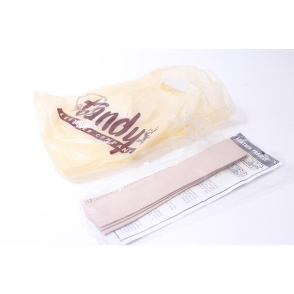 Leather Stripes with Bookmark Patterns, 1984, Tandy Leather Co, Craft M-11-09 - Picture 1 of 3